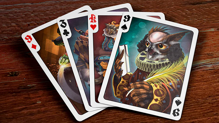 The Animal Instincts Poker and Oracle (Minstrel) - Image 5