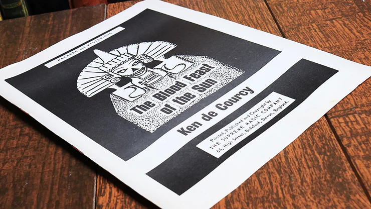 The Blood Fest of the Sun by Ken De Courcy - Book - Image 3