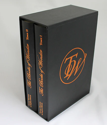 The Books of Wonder