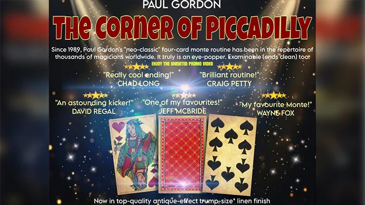 The Corner of Piccadilly (Limited Edition Trump Size Antique)