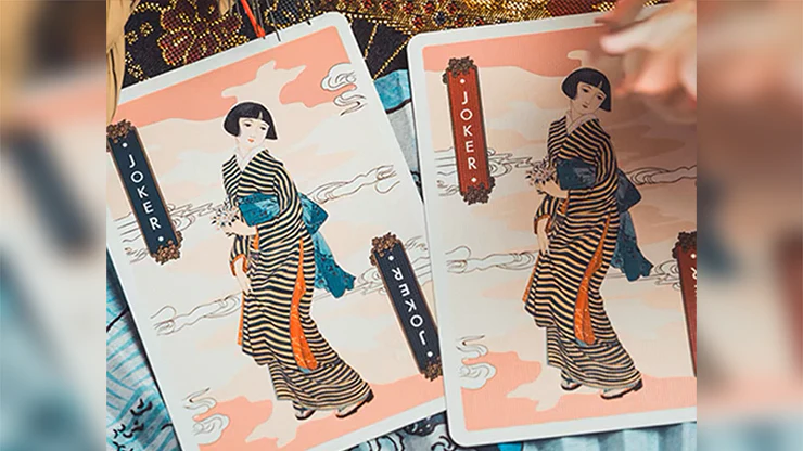 The Great Wave off Kanagawa V3 (Autumn Maple - Peachy Pink) - Image 2