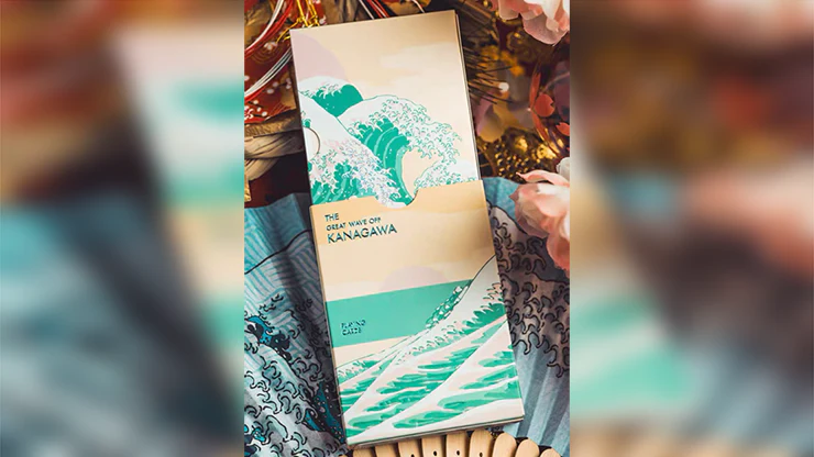 The Great Wave off Kanagawa V3 (Fresh Spring - Peppermint Green) - Image 2