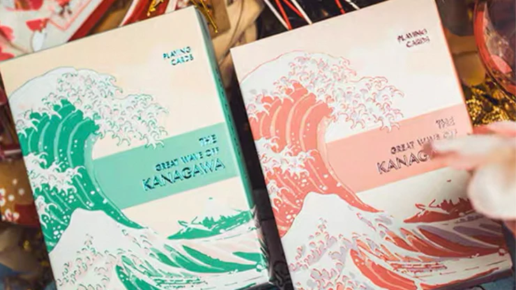 The Great Wave off Kanagawa V3 (Fresh Spring - Peppermint Green) - Image 6