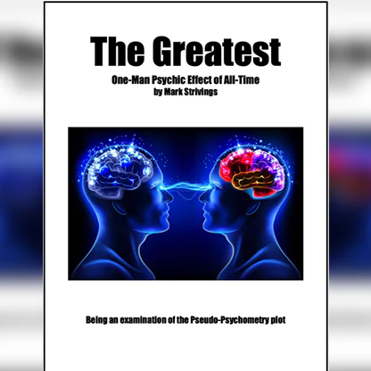 The Greatest One-Man Psychic Effect of All-Time