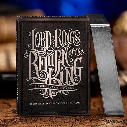 The Lord of the Rings - Return of the King (Black Gilded Edition)