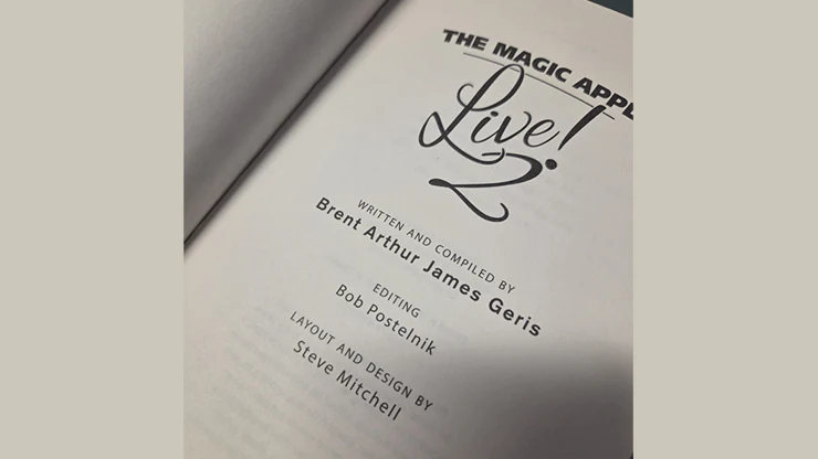 The Magic Apple LIVE 2 - Book - Image 3