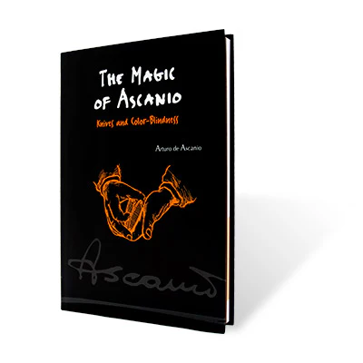 The Magic of Ascanio - Vol. 4 - Knives and Color Blindness