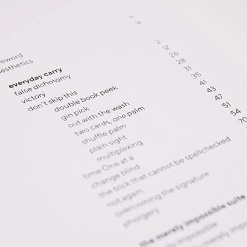 The Pages Are Blank