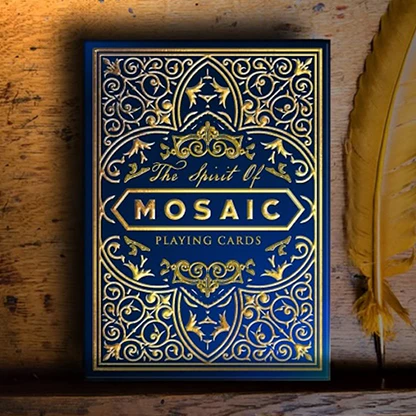 The Spirit of The Mosaic - Bleu