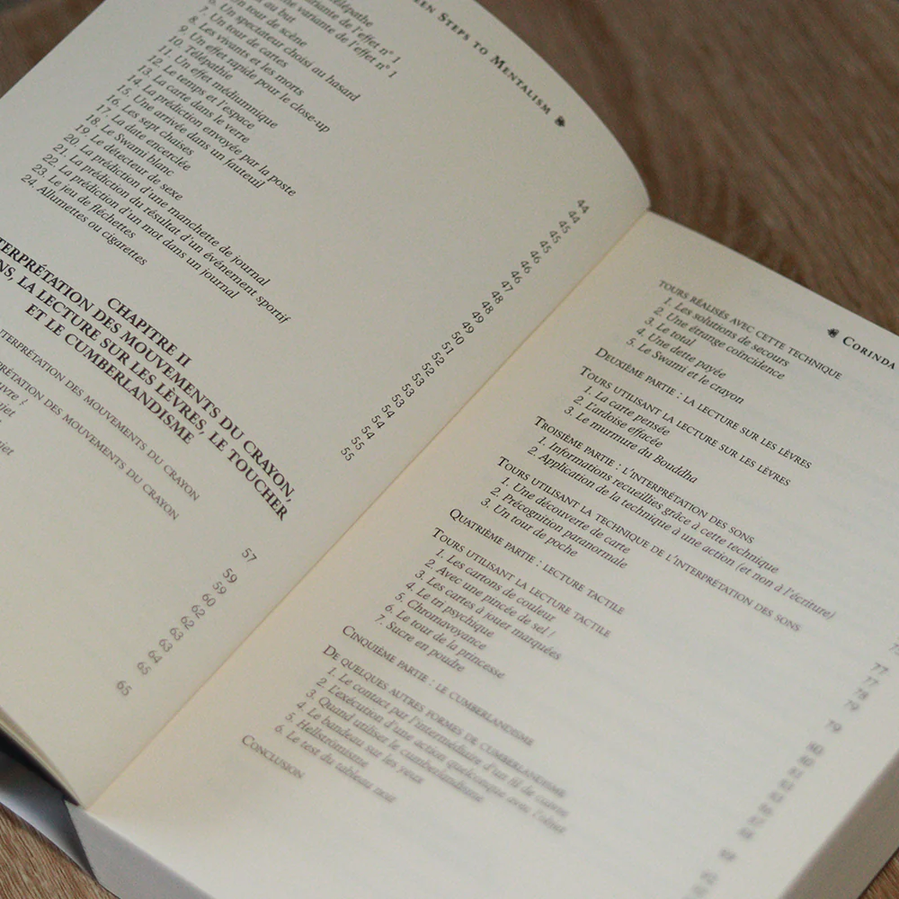 The Thirteen Steps to Mentalism (FR) - Image 5