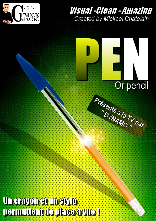 Pen OR Pencil