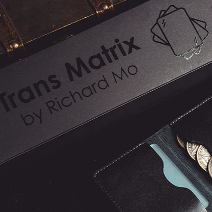 Transparent Matrix (Half Dollar)