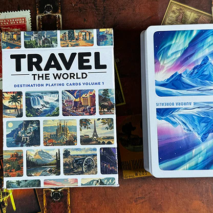 Travel the World Deck N°1