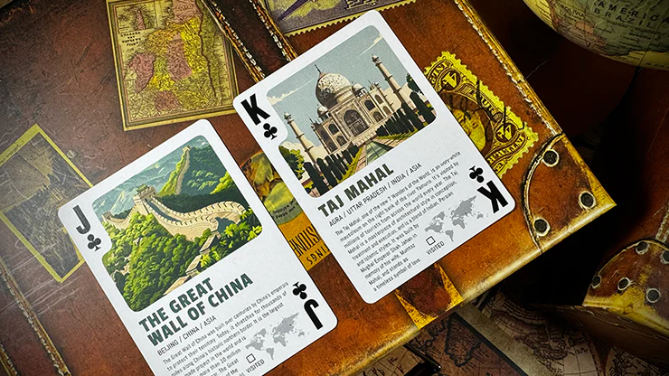 Travel the World Deck N°1 - Image 5