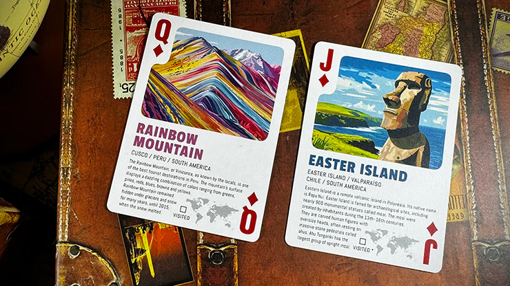 Travel the World Deck N°1 - Image 6