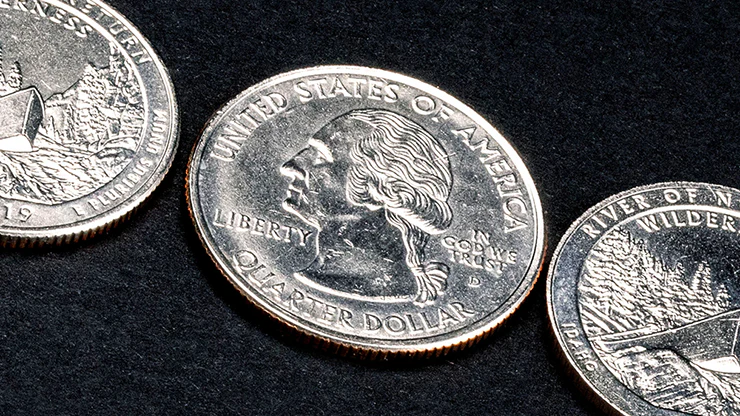 Triad Coins (Quarter Dollar) - Image 2