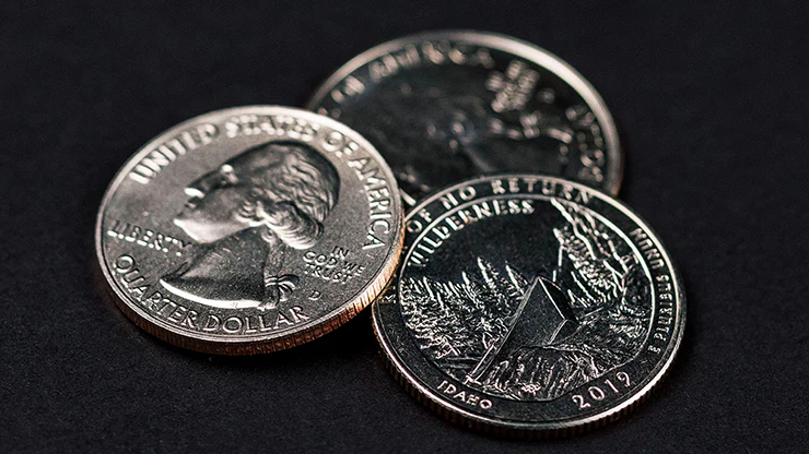 Triad Coins (Quarter Dollar) - Image 3