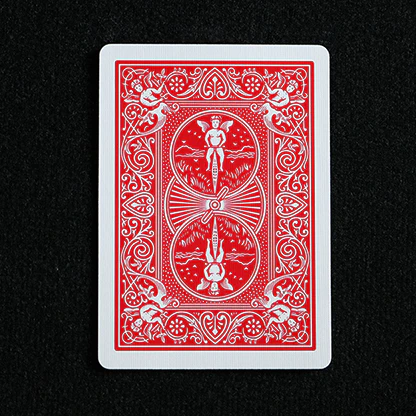Trois et Demi de Trèfle - Dos Bicycle Rider Back Rouge - Image 2