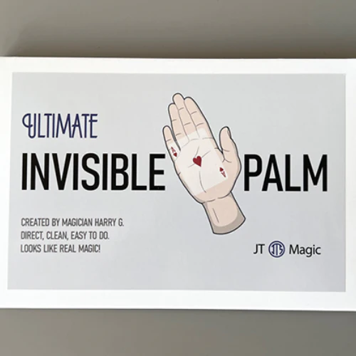 Ultimate Invisible Palm - JT