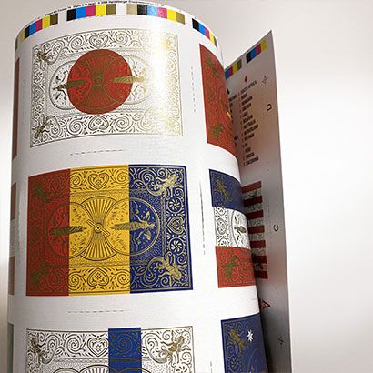 Uncut Sheet : Passport Project - Image 2