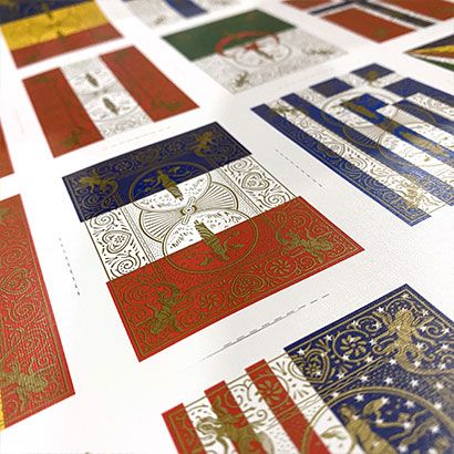 Uncut Sheet : Passport Project - Image 3