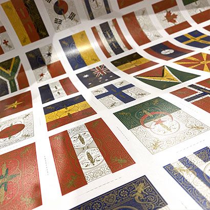 Uncut Sheet : Passport Project - Image 6