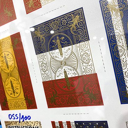 Uncut Sheet : Passport Project - Image 7