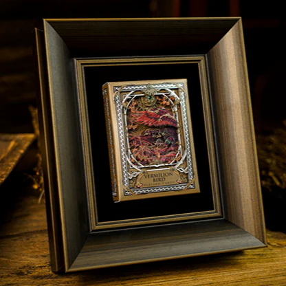 Vermilion Bird - Luxury Frame