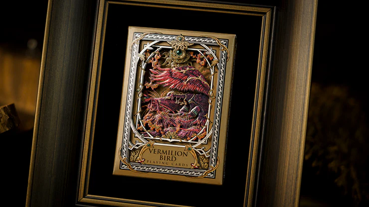 Vermilion Bird - Luxury Frame - Image 2