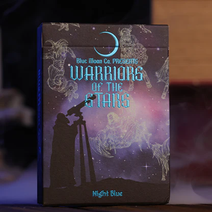 Warriors of the Stars - Zodiac (Night Blue)