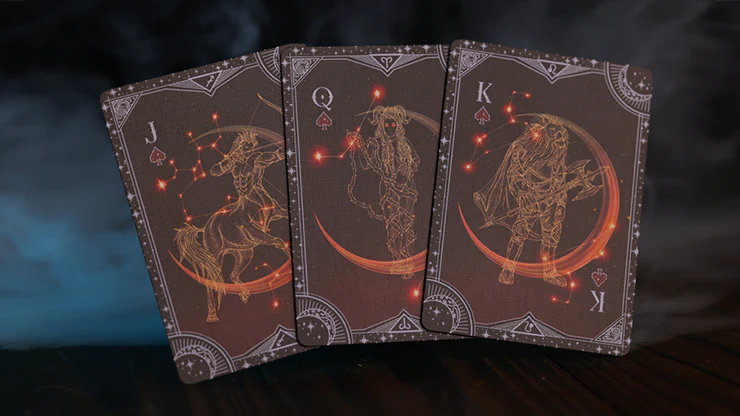 Warriors of the Stars - Zodiac (Night Blue) - Image 3