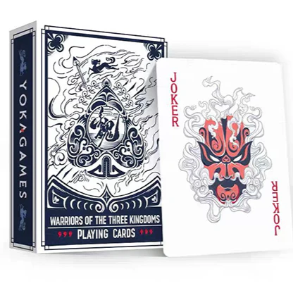 Warriors Of Three Kingdoms (Blue)