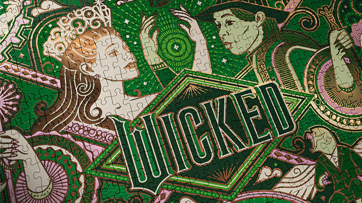 Wicked - Jigsaw Puzzle - Image 3