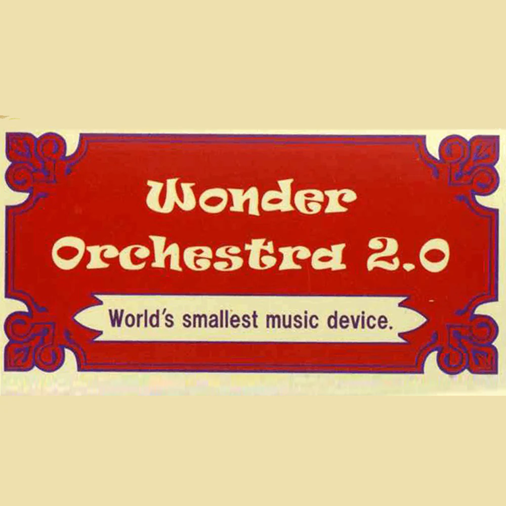 Wonder Orchestra 2.0 (Violin & Piano)