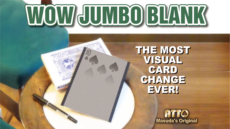 Wow Jumbo Blank