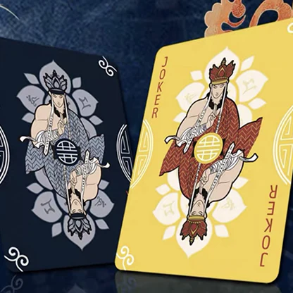 XIYOU POKER Journey to the West Myth Edition (Bleu) - Image 6