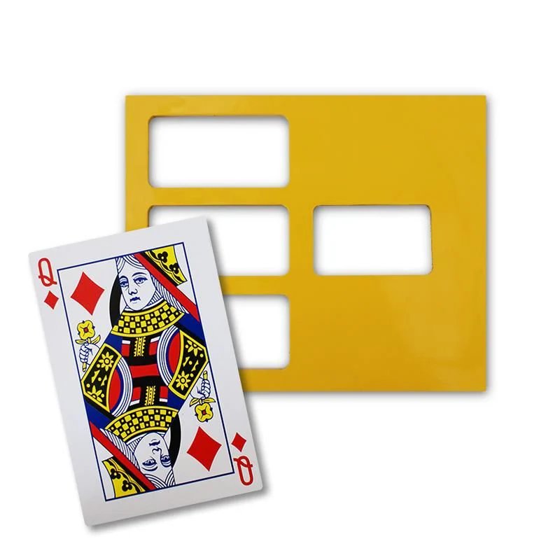Zig Zag Card - Bicycle - Jumbo - Image 2